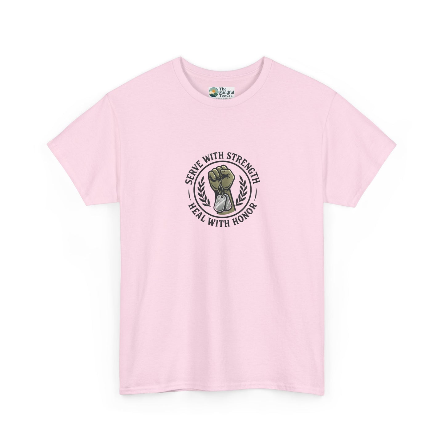 Serve with Strength T-Shirt – Military Mental Health Tee