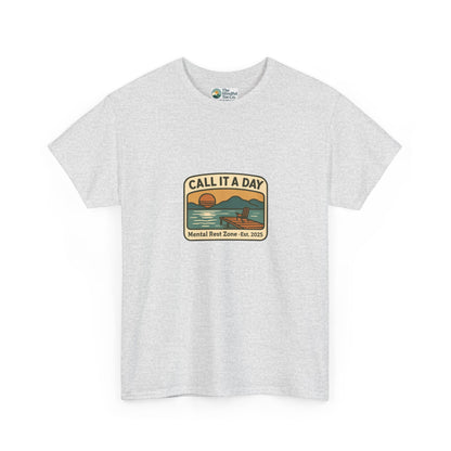Call It a Day T-Shirt – Mental Rest Zone Tee