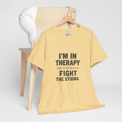 I’m in Therapy T-Shirt – Mental Health Awareness Tee