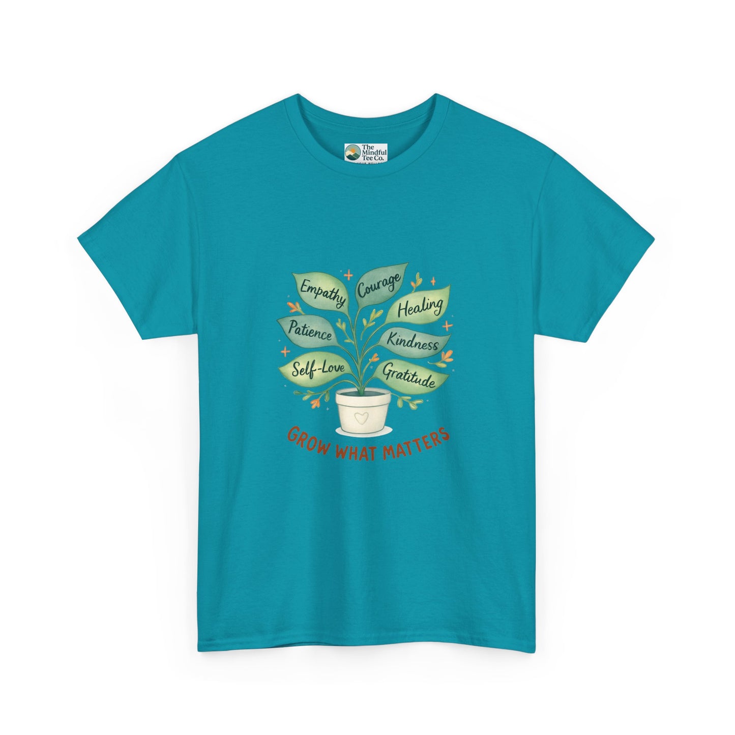 Grow What Matters T-Shirt – Self-Growth  Tee