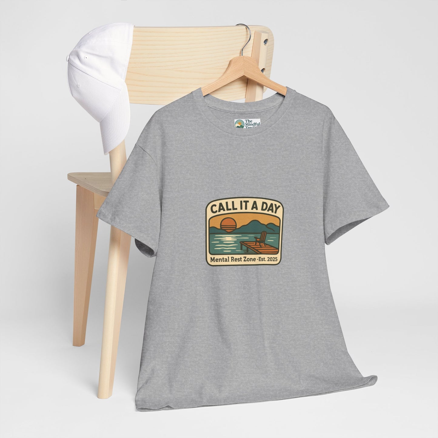Call It a Day T-Shirt – Mental Rest Zone Tee