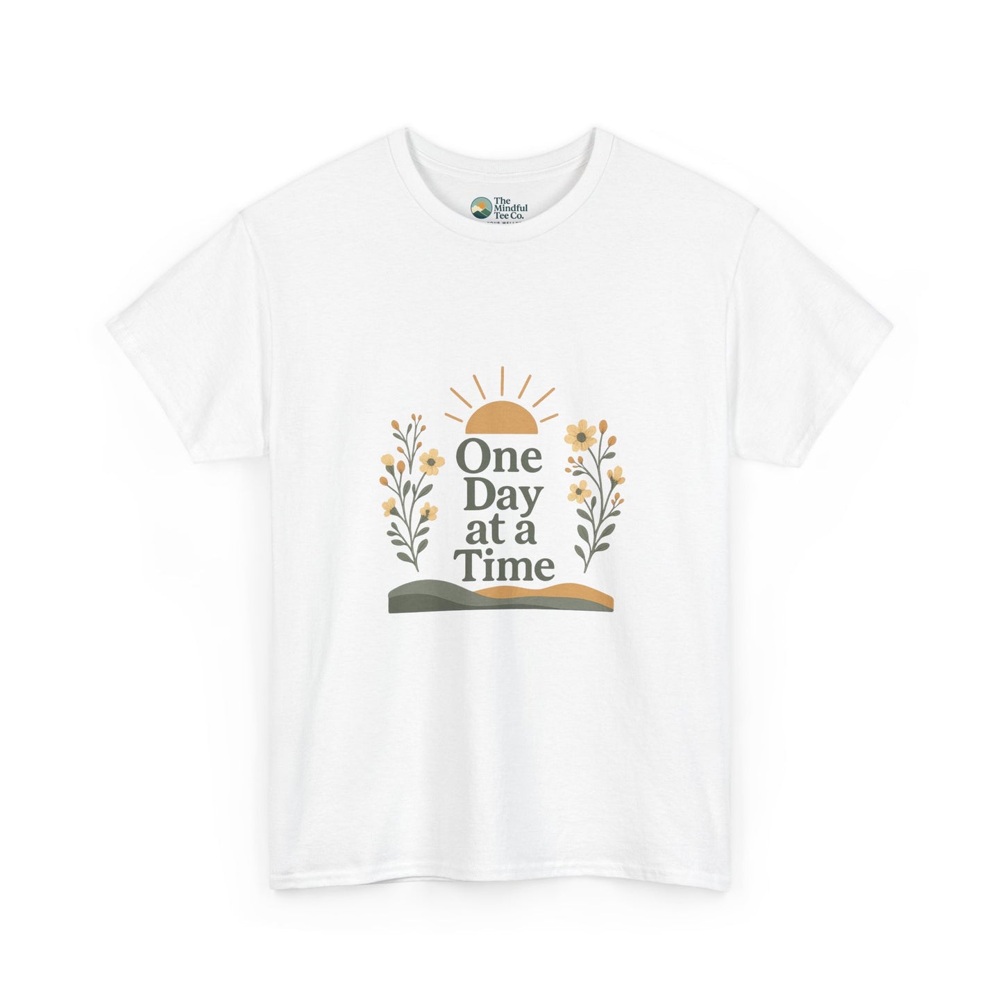 One Day at a Time T-Shirt – Mental Health Awareness Tee