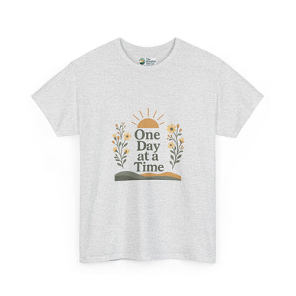 One Day at a Time T-Shirt – Mental Health Awareness Tee