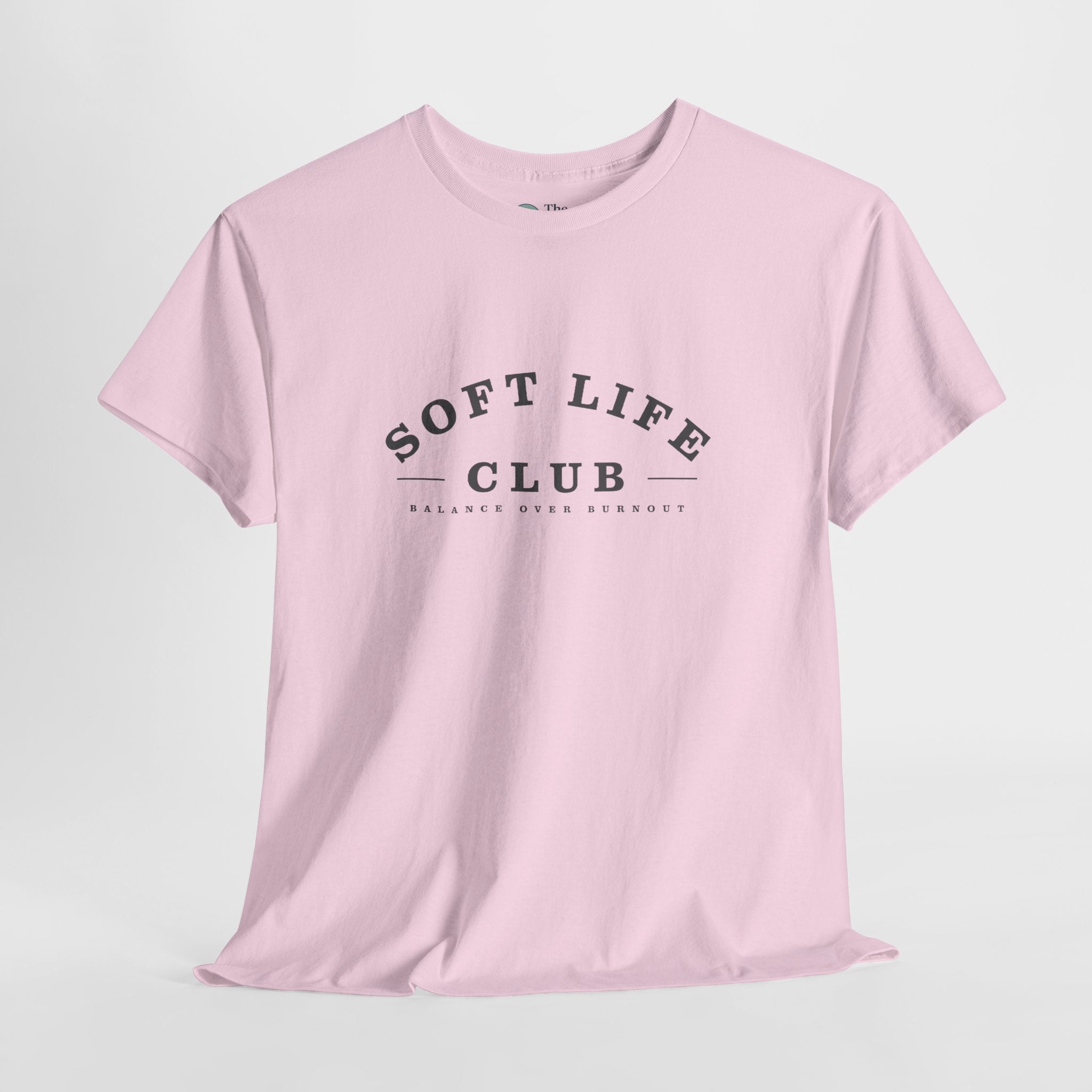 Soft Life Club – Choose Balance Tee