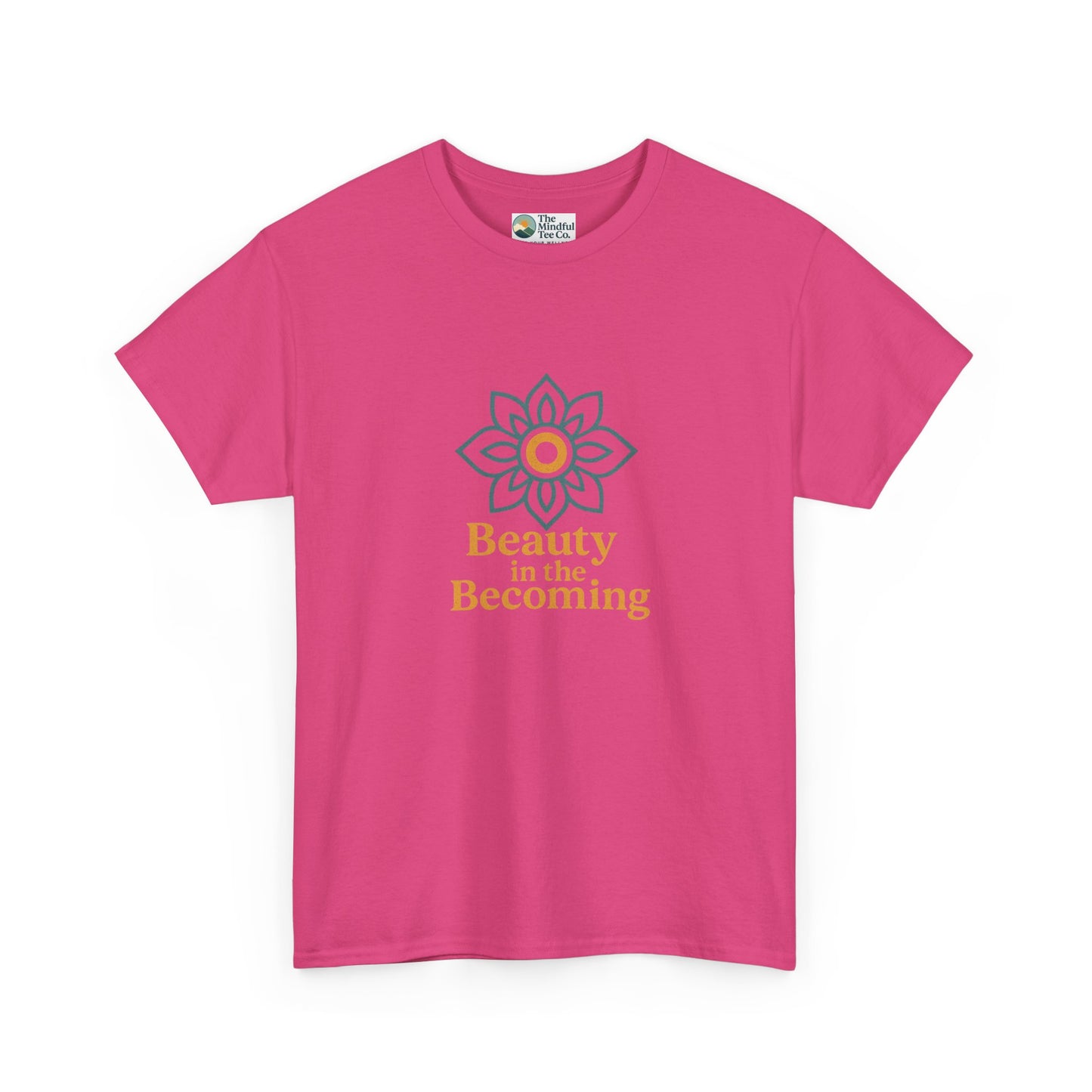 Beauty in the Becoming T-Shirt – Mindful Growth Tee