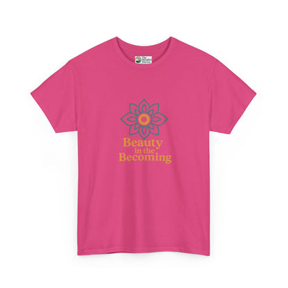 Beauty in the Becoming T-Shirt – Mindful Growth Tee