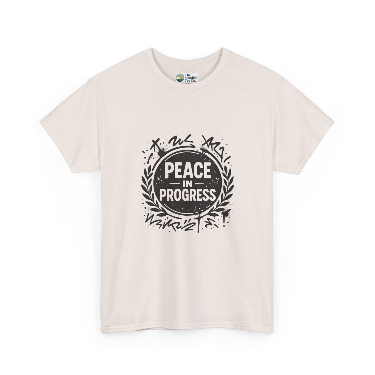 Peace in Progress T-Shirt – Streetwear Mindfulness Tee