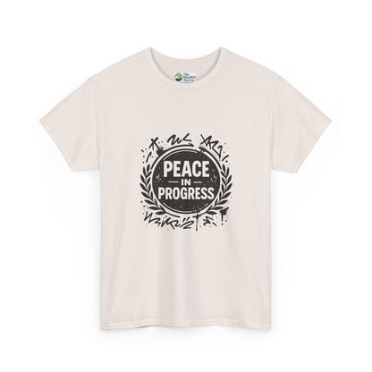 Peace in Progress T-Shirt – Streetwear Mindfulness Tee