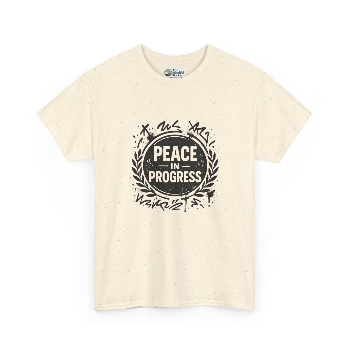 Peace in Progress T-Shirt – Streetwear Mindfulness Tee