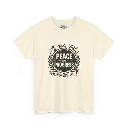 Peace in Progress T-Shirt – Streetwear Mindfulness Tee