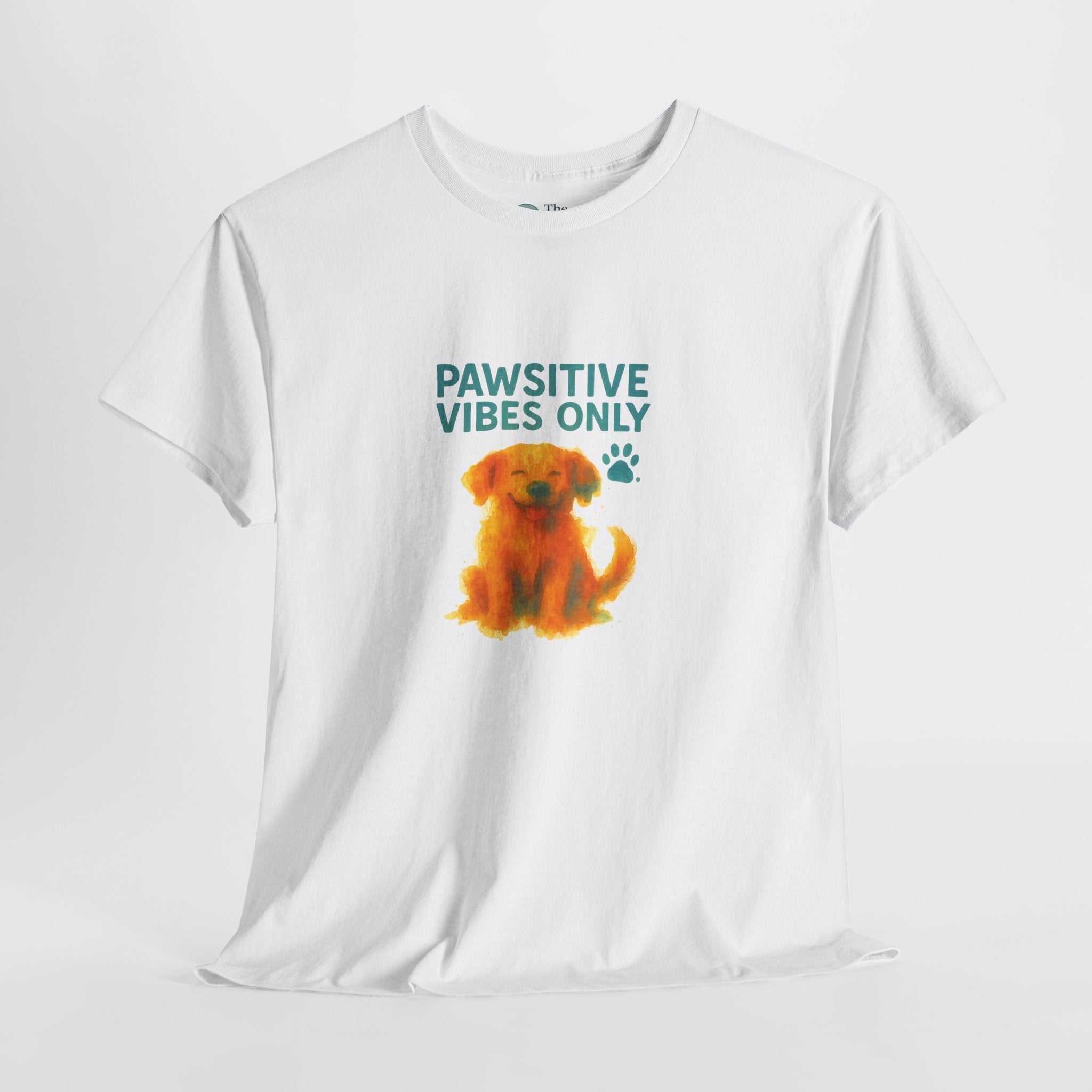 Pawsitive Vibes Only – Dog Comfort Tee