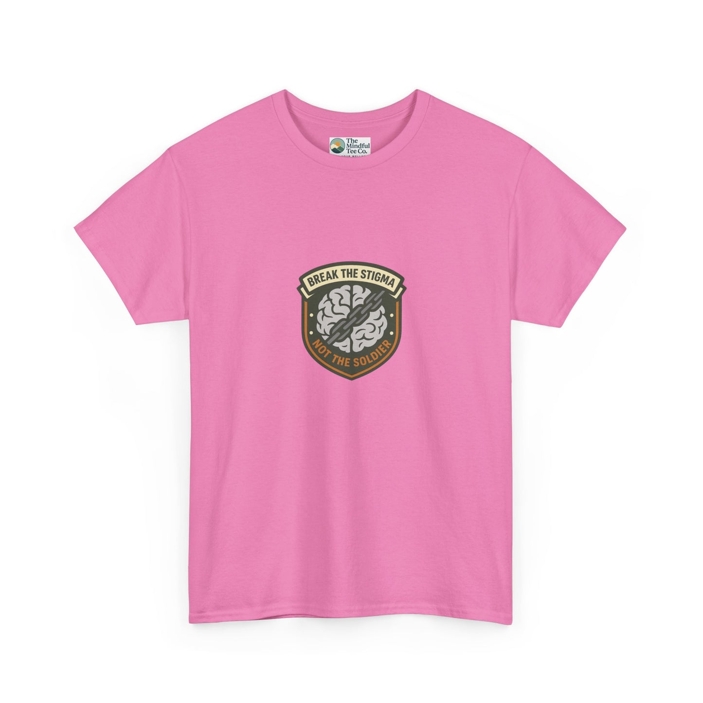 Break the Stigma T-Shirt – Military Mental Health Tee