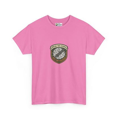 Break the Stigma T-Shirt – Military Mental Health Tee