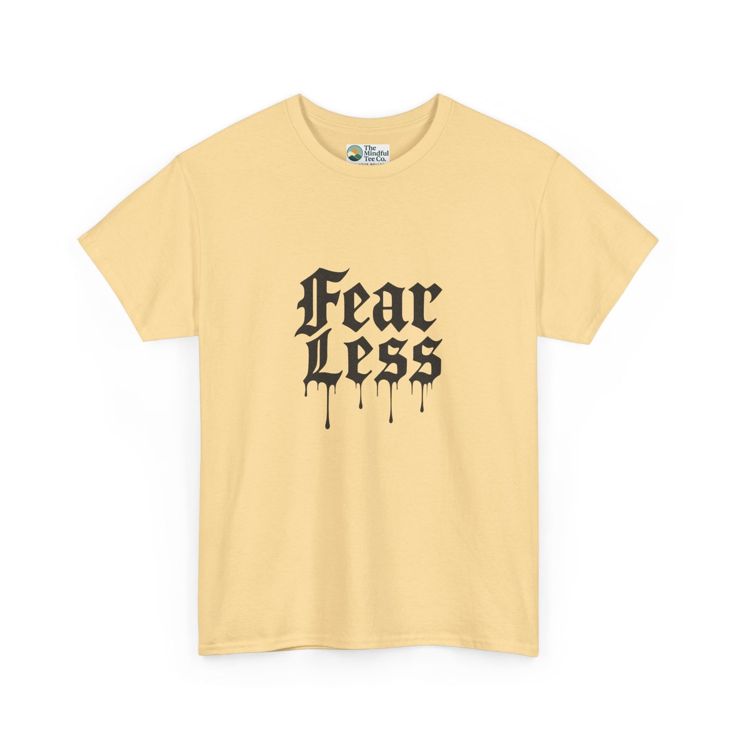 Fear Less T-Shirt – Bold Motivational Tee