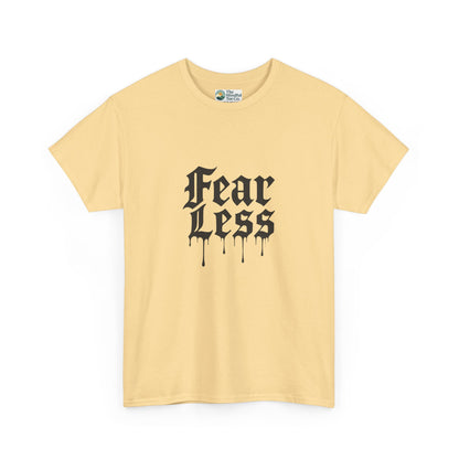 Fear Less T-Shirt – Bold Motivational Tee