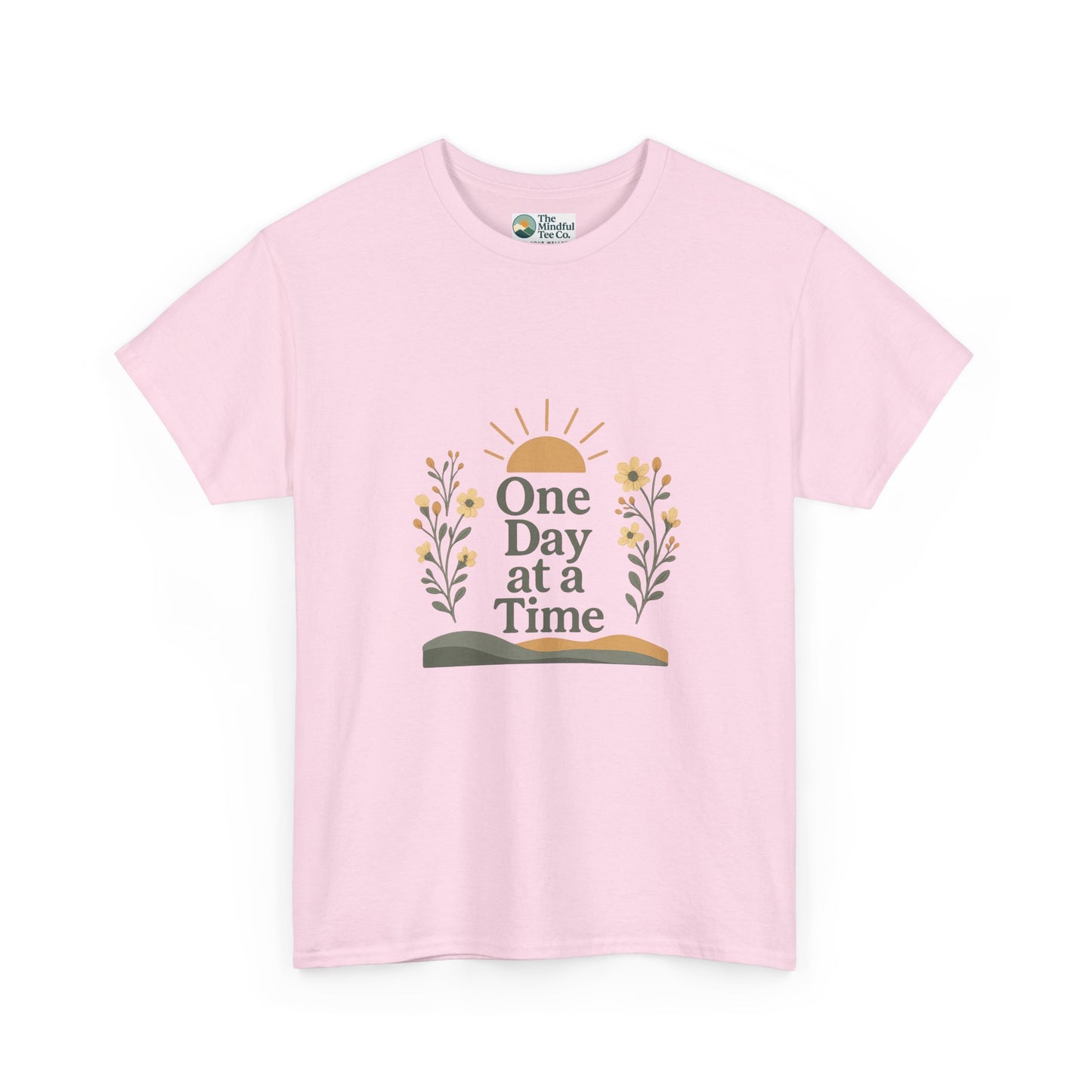 One Day at a Time T-Shirt – Mental Health Awareness Tee