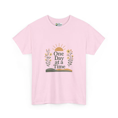 One Day at a Time T-Shirt – Mental Health Awareness Tee