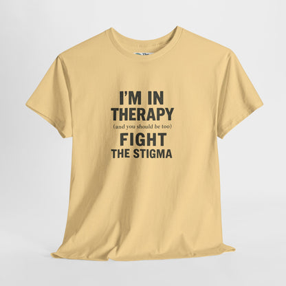 I’m in Therapy T-Shirt – Mental Health Awareness Tee