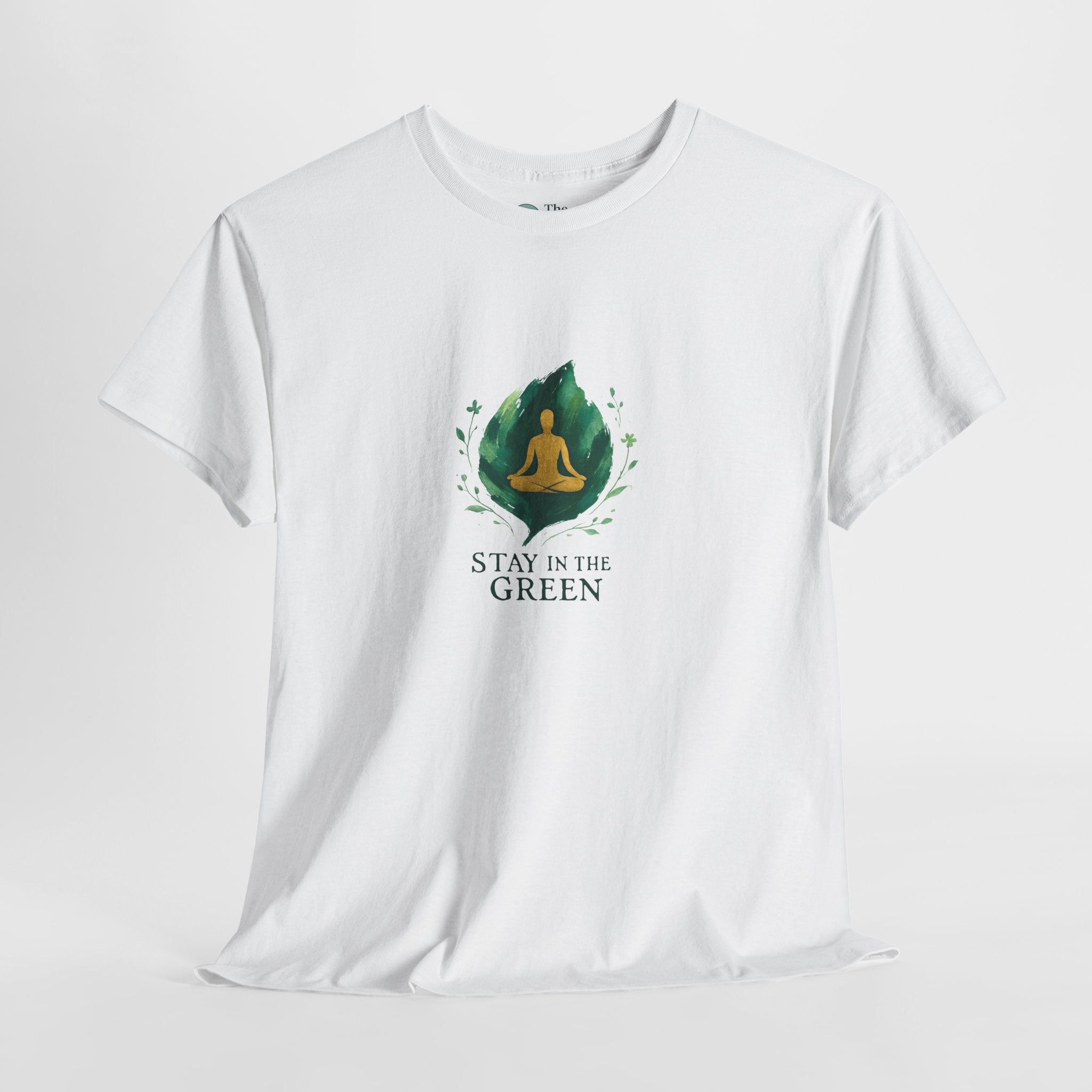 Stay in the Green – Calm Tee