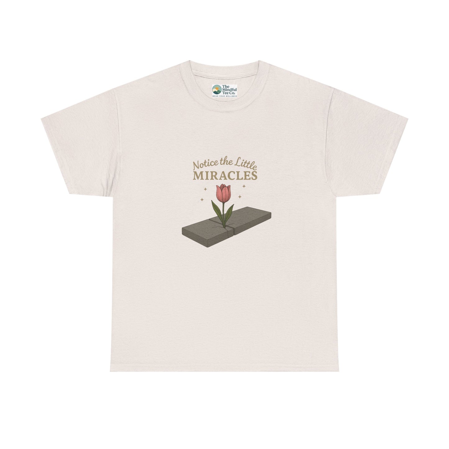 Notice the Little Miracles T-Shirt – Inspirational Mindfulness Tee