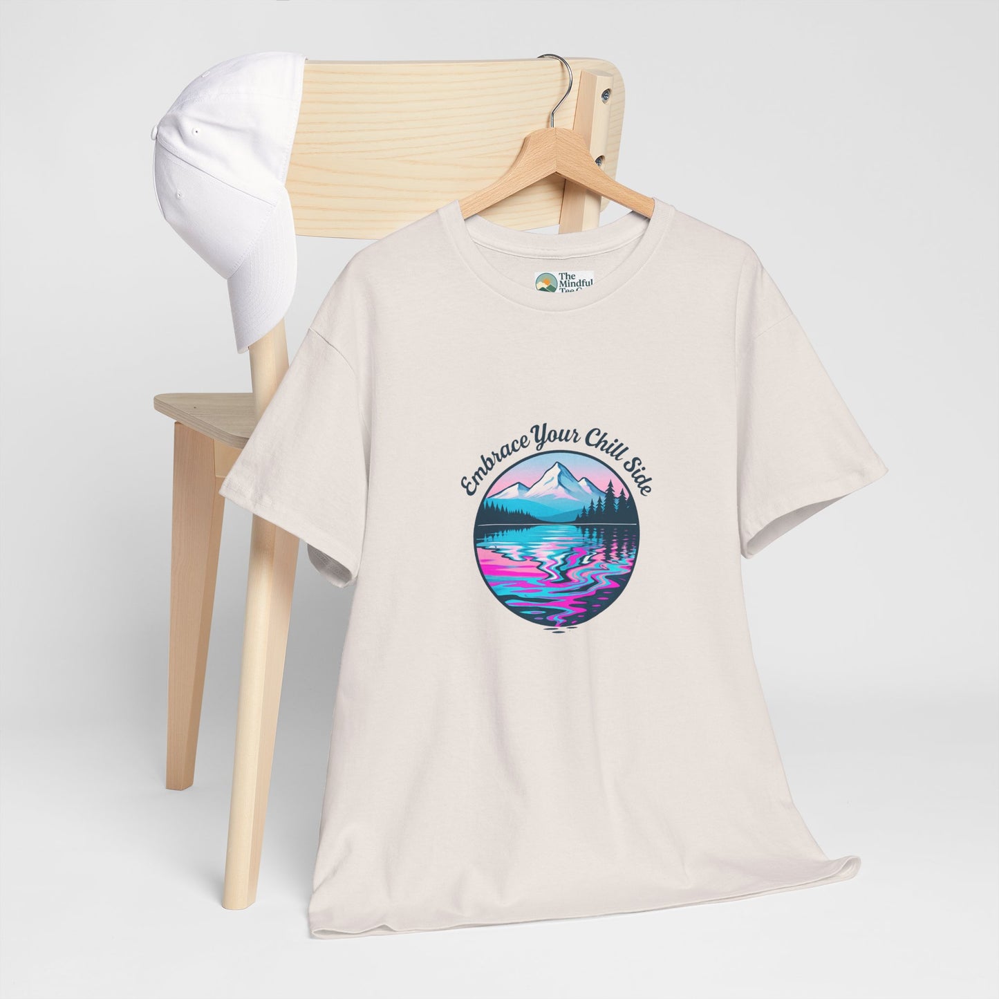 Embrace Your Chill Side T-Shirt– Peace Over Chaos Tee