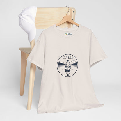Calm T-Shirt – Minimalist Meditation Tee