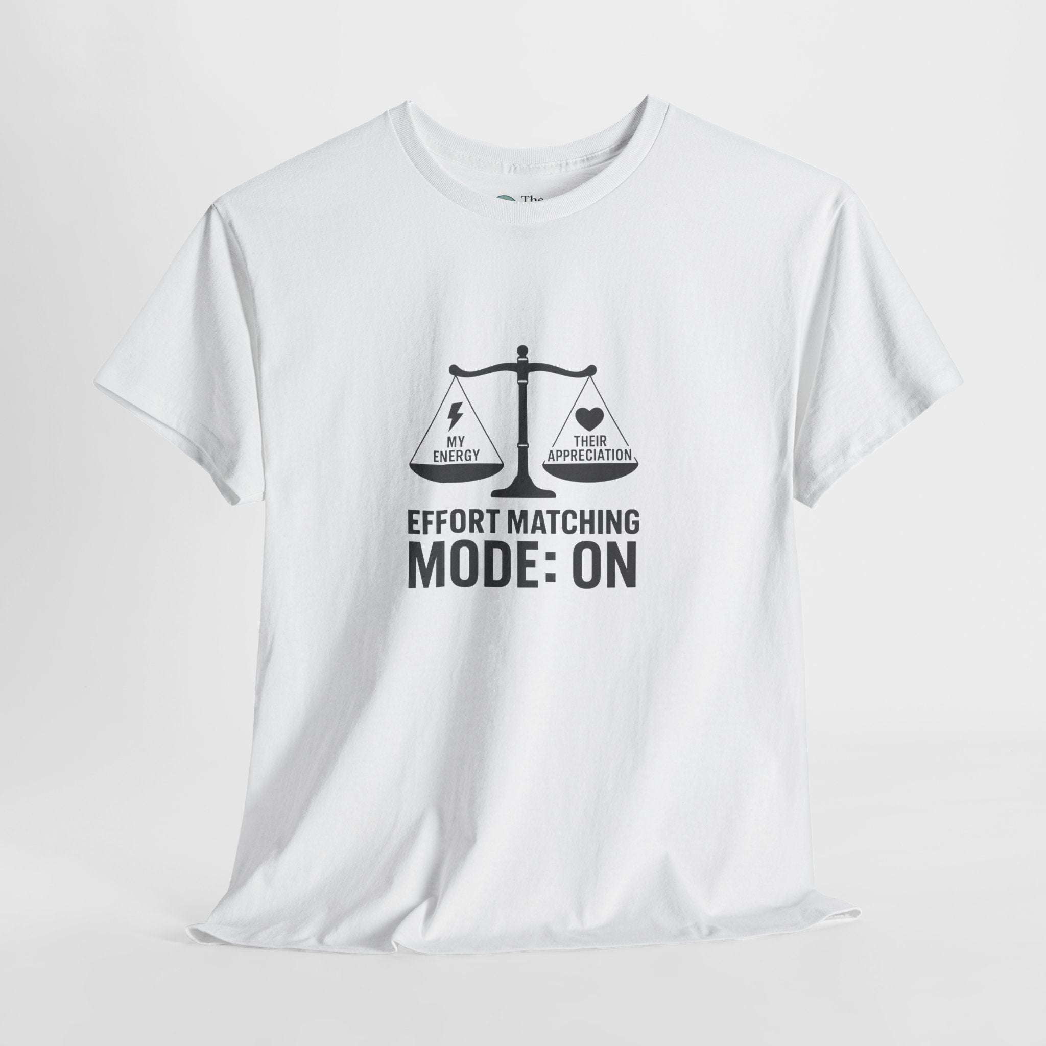 Effort Matching Mode – Boundaries Tee