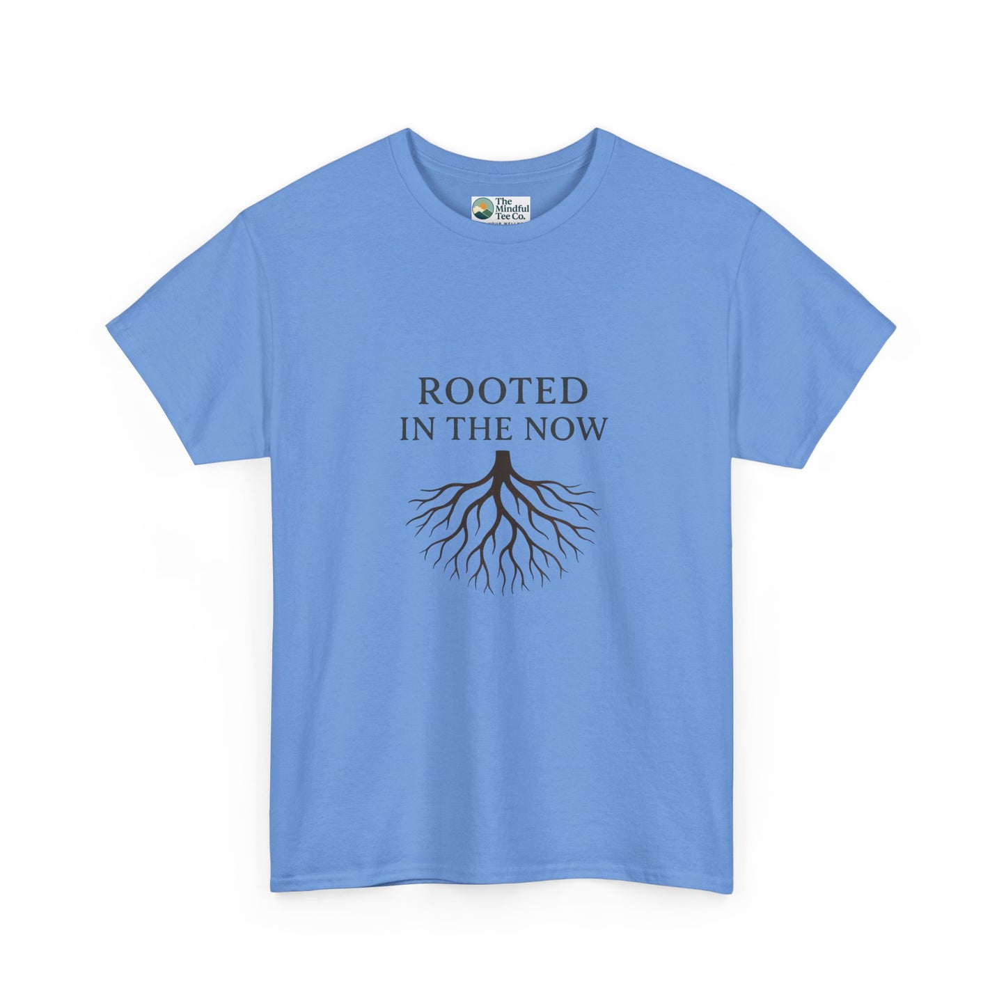 Rooted in the Now T-Shirt – Mindfulness & Grounding Tee