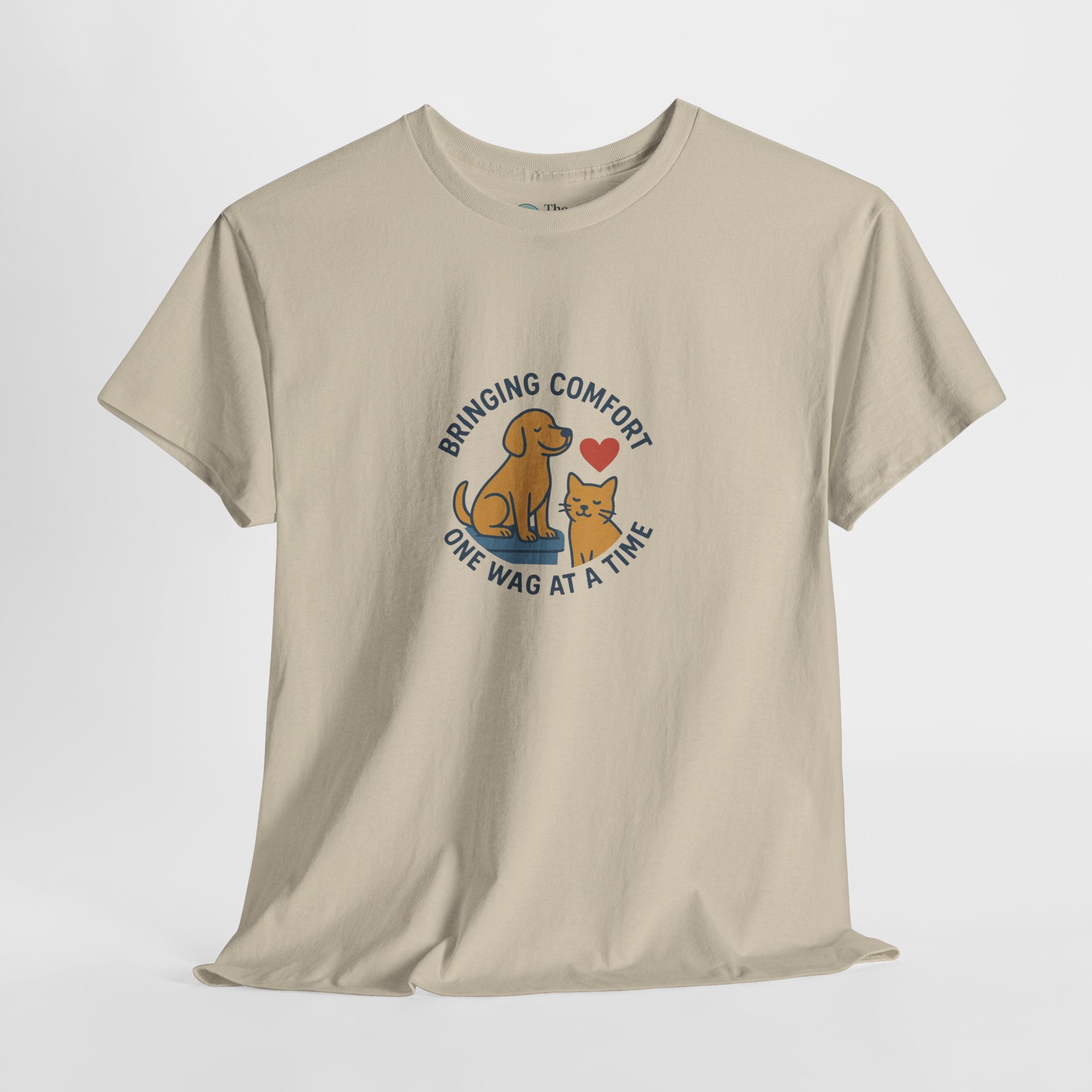 Comfort in Fur – Pet Therapy Tee