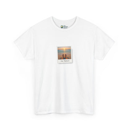 This Moment T-Shirt - Ocean Sunset Mindfulness Tee