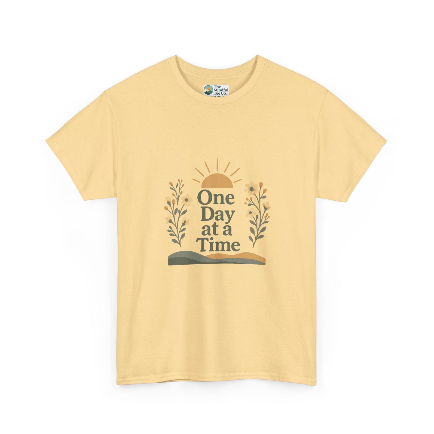 One Day at a Time T-Shirt – Mental Health Awareness Tee