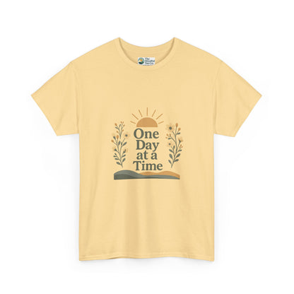 One Day at a Time T-Shirt – Mental Health Awareness Tee