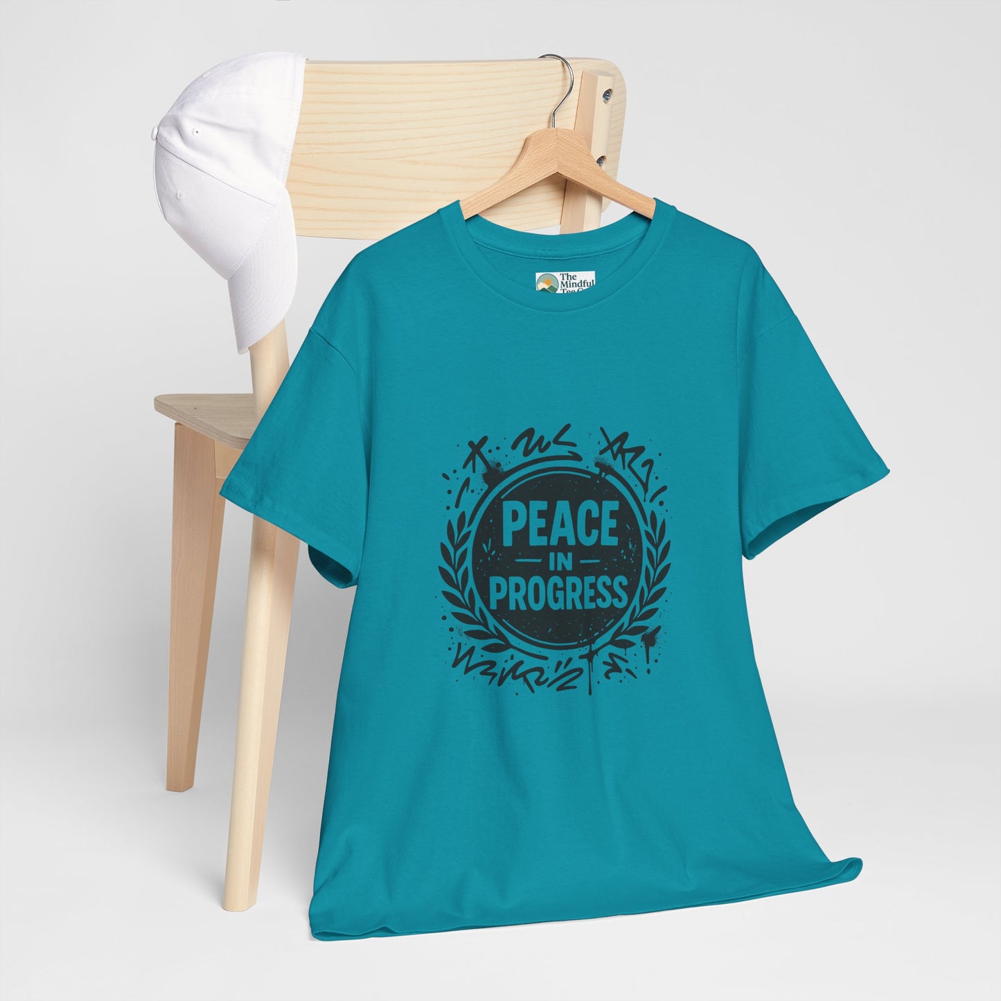 Peace in Progress T-Shirt – Streetwear Mindfulness Tee