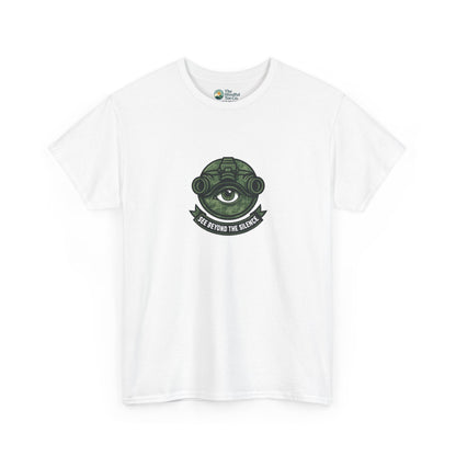 See Beyond the Silence T-Shirt – Military Awareness & Mental Strength  Tee