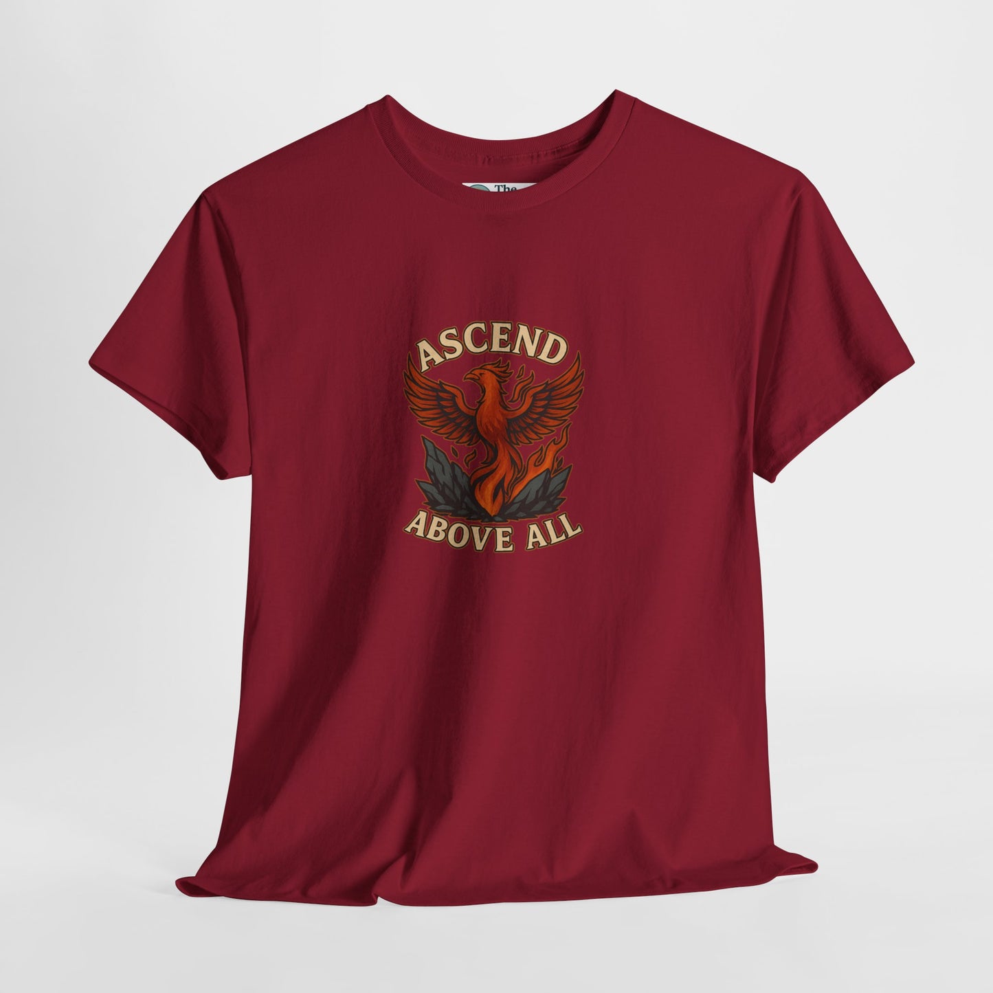 Ascend Above All T-Shirt – Phoenix Phoenix Rising Tee