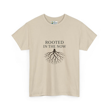 Rooted in the Now T-Shirt – Mindfulness & Grounding Tee
