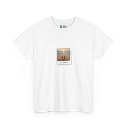 This Moment T-Shirt - Ocean Sunset Mindfulness Tee