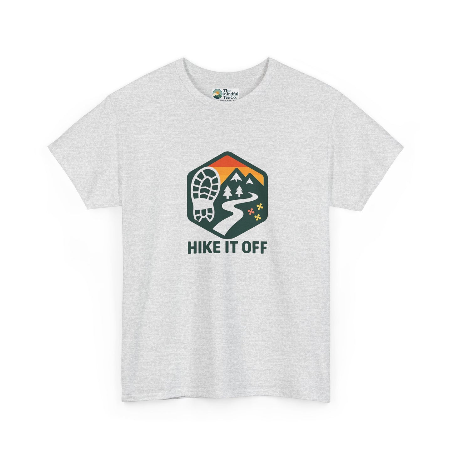 Hike It Off T-Shirt – Mental Health Hiking Tee