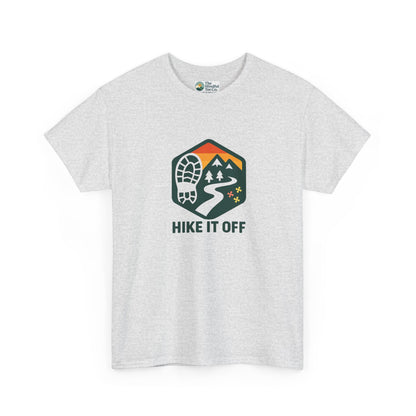Hike It Off T-Shirt – Mental Health Hiking Tee