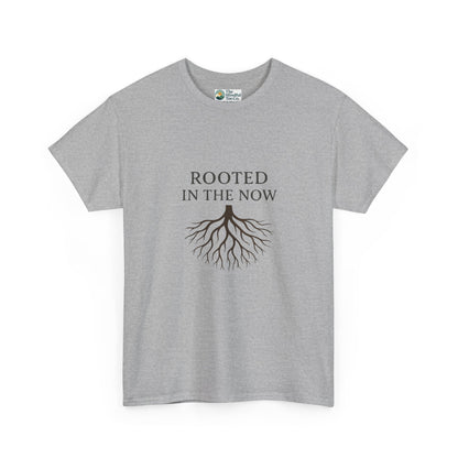 Rooted in the Now T-Shirt – Mindfulness & Grounding Tee