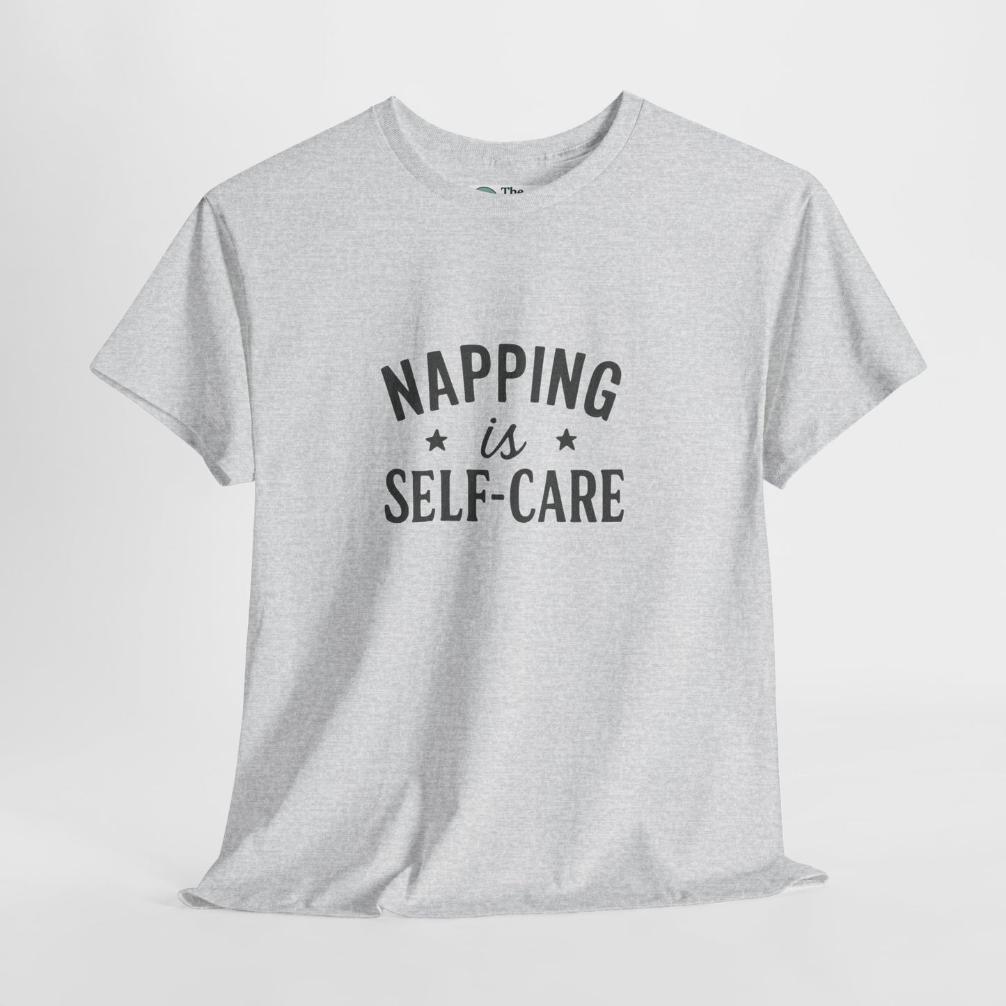 Napping Is Self-Care T-Shirt – Funny Mental Health Tee