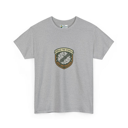Break the Stigma T-Shirt – Military Mental Health Tee