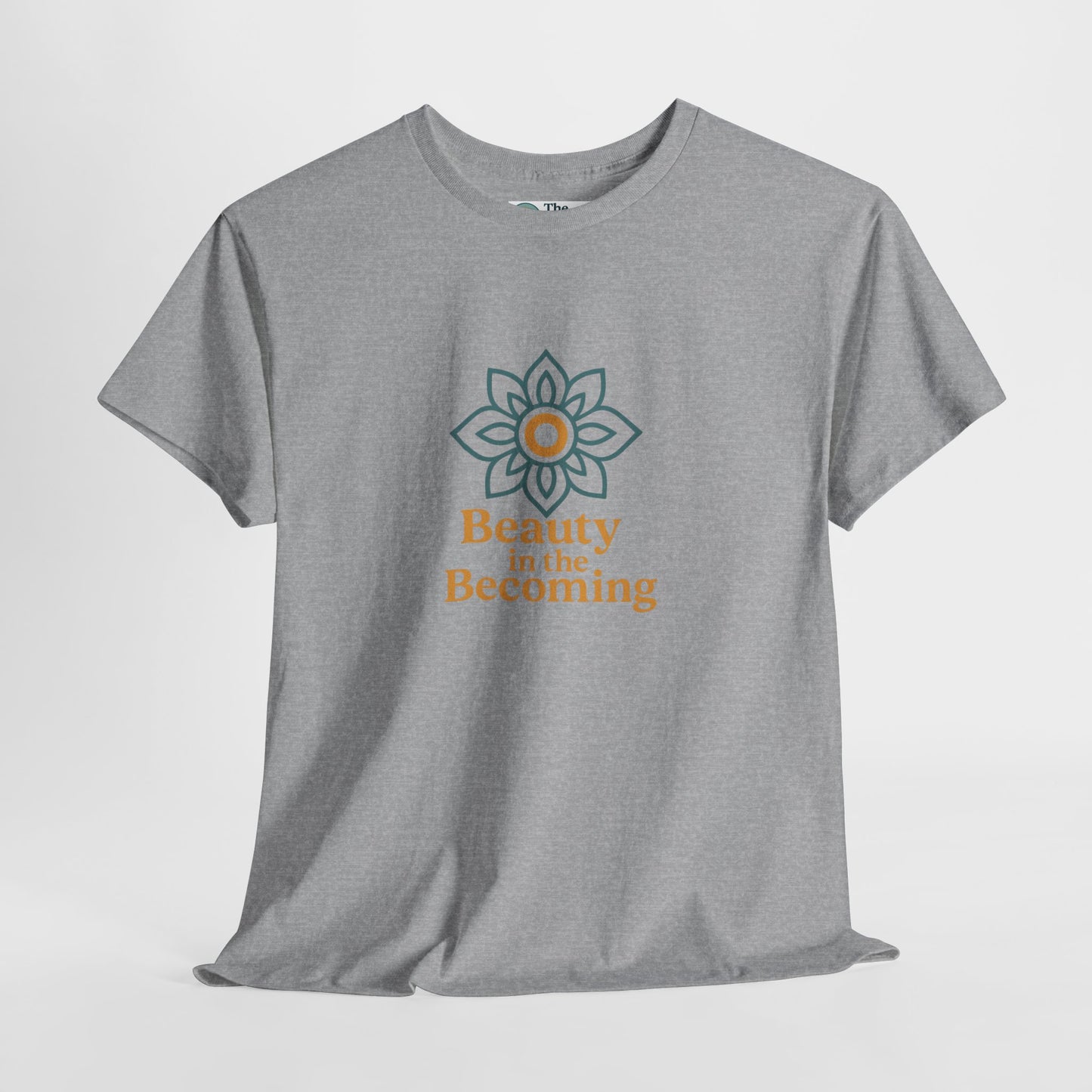 Beauty in the Becoming T-Shirt – Mindful Growth Tee
