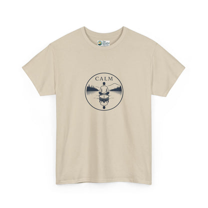 Calm T-Shirt – Minimalist Meditation Tee