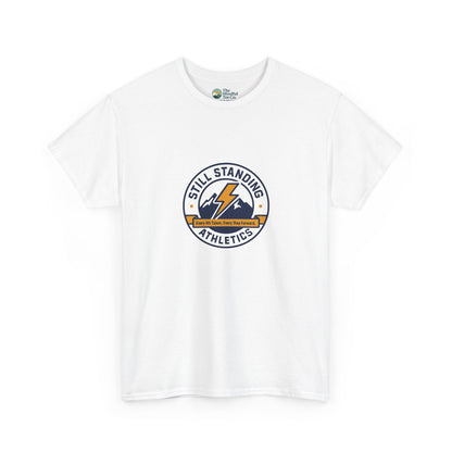 Still Standing Athletics T-Shirt – Motivational & Mental Strength Tee