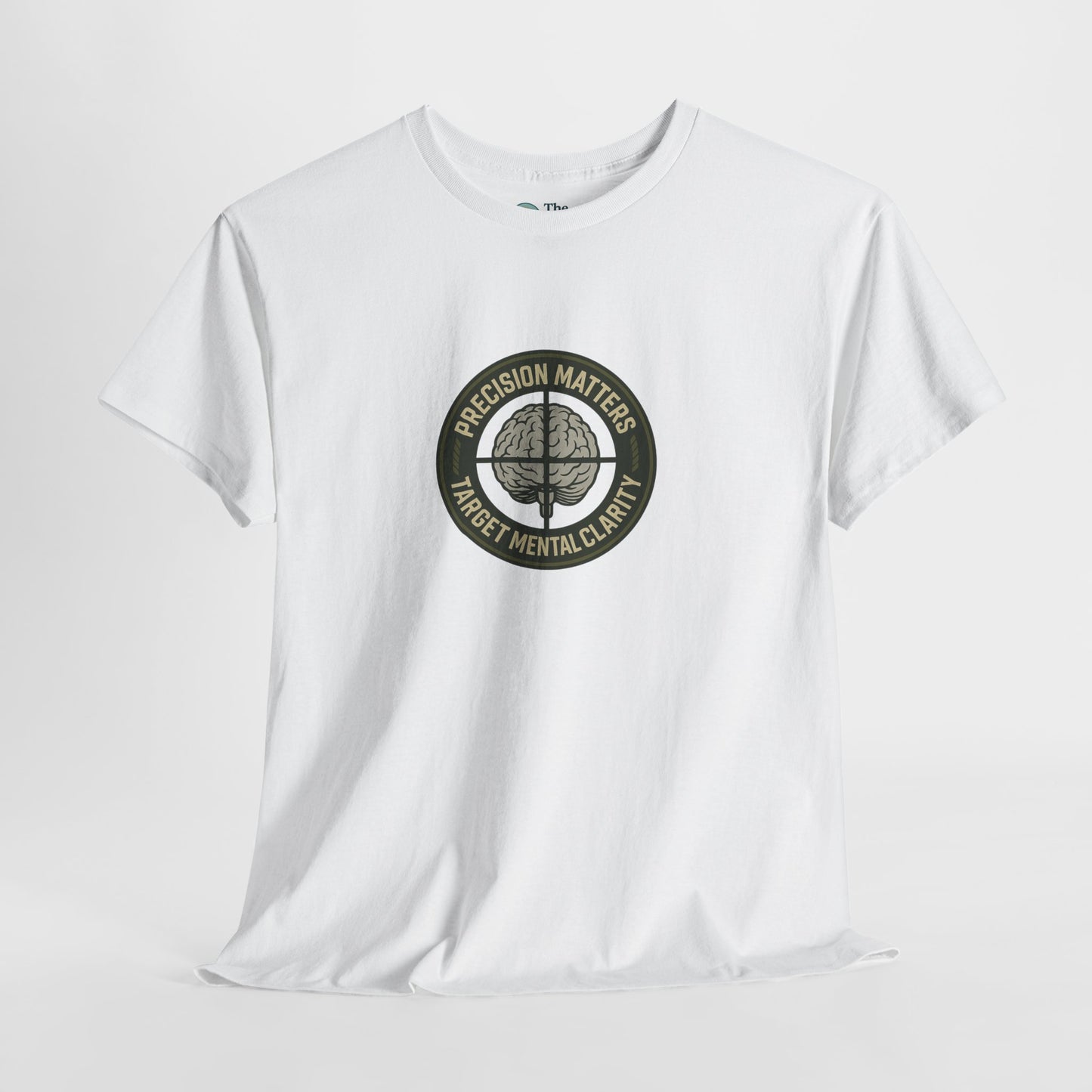 Target Mental Clarity T-Shirt – Military Mental Health Tee