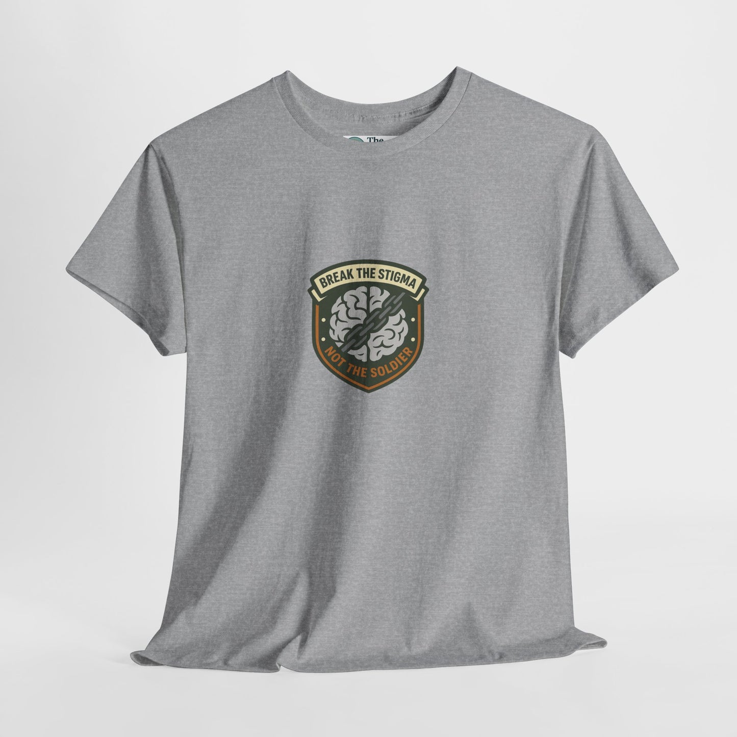 Break the Stigma T-Shirt – Military Mental Health Tee