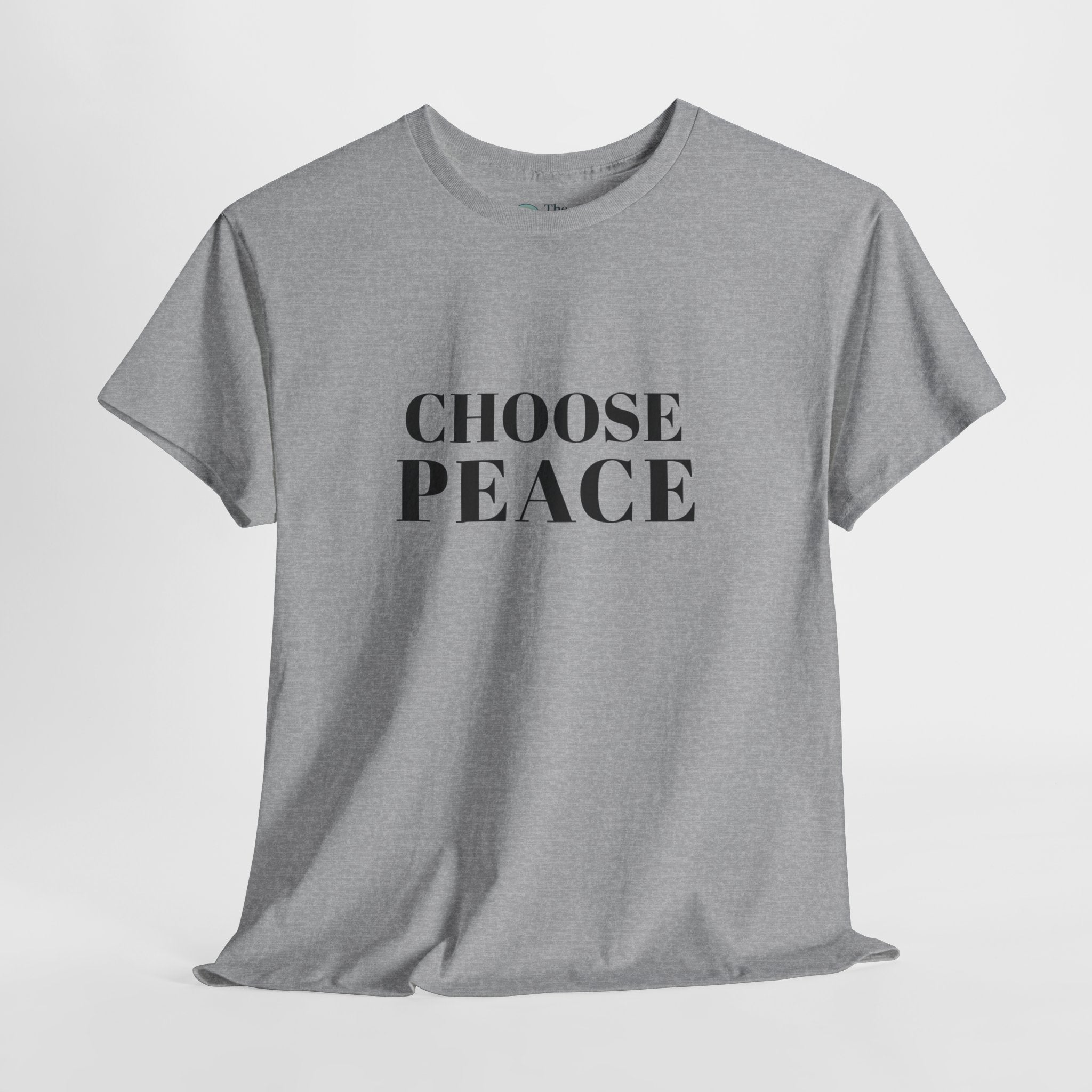 Choose Peace – Intentional Living Tee