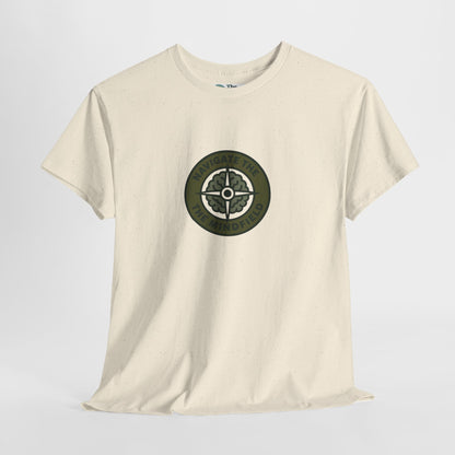 Navigate the Mindfield T-Shirt – Military Mental Awareness & Strength  Tee