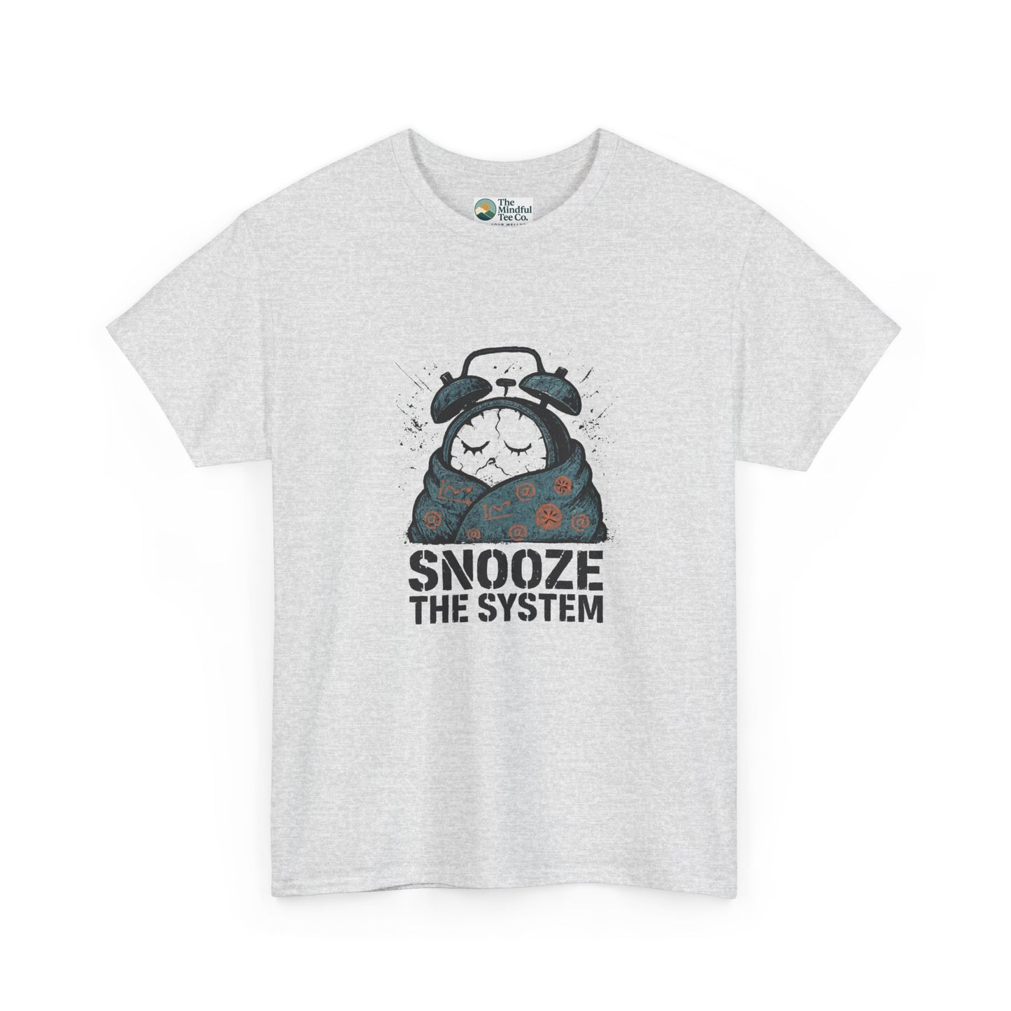 Snooze the System T-Shirt – Anti-Hustle Tee